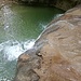 Wasserfall bei 500 m