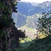 ... und Tiefblick nach Erstfeld
