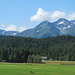 das Plateau bei Leutasch