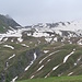 <b>Il Passo dello Stelvio visto dal Passo dell'Umbrail.</b>
