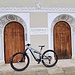 <b>Al Passo dell'Umbrail in bicicletta.</b>