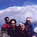 19 luglio 1998 Piz Valdraus . [u Amedeo], Lorenza, Ugo e [U giulianoR]