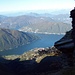 Uno sguardo al Lago di Lugano [A look at Lugano's Lake]