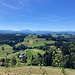 Blick von der Lueg über Heiligeland zu den Alpen