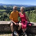 ein erster bescheidener Gipfelpunkt ist geschafft