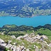 noch ein Tiefblick zum Walensee