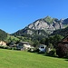 in Wildhaus angekommen schweift mein Blick in Richtung Schafberg