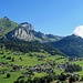 Wildhaus mit Schafberg morgens um ca. 9.30 Uhr