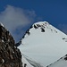 Signalkuppe, capanna Margherita appena visibile in alto a destra