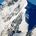 Biancograt mit Piz Bernina.
