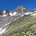 Rückblick zum Piz Kesch.