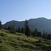 Der Predigerstuhl oberhalb hoher Kalkwände.