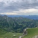 Rückblick auf die bewanderte Route