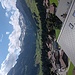 Immer noch in Adelboden, im Hintergrund die Engstligenfälle und das Tschingellochtighorn.