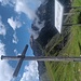 Auf der Schwandfeldspitz mit dem langen Grat zum Gsür.
