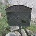 Auf dem Weg zum Madlochjoch gibt es tatsächlich einen Postkasten.