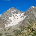 <b>Corn da Camp (3232 m) e La Pala (3169 m).</b>