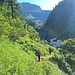 Qui compare il Trescolmen e tra poco attraversiamo il fiume