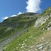 Vista indietro traversando