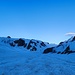 Frühmorgens auf dem Griesgletscher