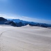 Strenge Spurarbeit in feuchtem Schnee