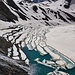 Wasser und Schnee