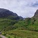 Wandern gegen das Lost Valley