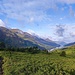 Sonne beim Abstieg nach Kinlochleven