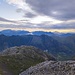Wieder ein klarer Morgen mit guter Sicht
