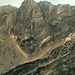 Der Šljeme und die rote Schutzhütte unten