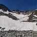 Der ehemalige Gletscher