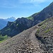 Traverse unterhalb vom Tschingel
