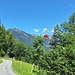 die Luftseilbahn Isenfluh - Sulwald ist in Bertrieb