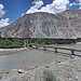 3. Tag: Fahrt von Skardu nach Hushe entlang dem Shyok River vorbei an der Brücke nach Daghoni Balgar