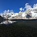 Zahlreiche namenlose Gipfel vom Format eines Mont Blancs über dem See von Dalsangpa