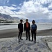 11. Tag: Fahrt von Skardu zur Raikhot Bridge: bei einem View Point an der weiten Indusebene