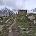 Ankunft beim Nanga Parbat Base Camp bei leider trübem Wetter