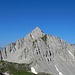 Schon interessant dass die Ostansicht der Rumer Spitze einen so ganz anderen Eindruck macht als der von Norden.