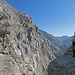 Wilde Felsszenerie am Stempeljoch