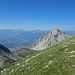 Unten im Inntal sieht man sogar ein Fleckchen Innsbruck