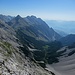 Blick übers Halltal Richtung Inntal