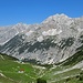 Erstmal wieder zur Pfeishütte, Gepäck aufladen.