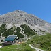 Pfeishütte vor Kleiner Stempeljochspitze