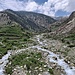 Grüne Bergidylle beim Dorf Babusar