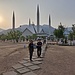 Krönender Abschluss:  Samstag Abend bei Sonnenuntergang Besuch der Faisal Majid in Islambad