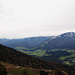 Rechts das Unterberghorn, links hinten Dürrnbachhorn