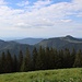 Blick nach Norden