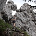 die letzten Meter zum Fockenstein