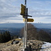 Höchster Punkt des Kantons Zürich: Schnebelhorn 1291,9m