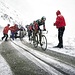 <b>Il Gavia è diventato famoso grazie al passaggio del Giro d’Italia il 5 giugno 1988 sotto una forte nevicata. È stata una delle corse più epiche e drammatiche della storia del ciclismo, con distacchi abissali in classifica e corridori al limite dell’assideramento. </b>